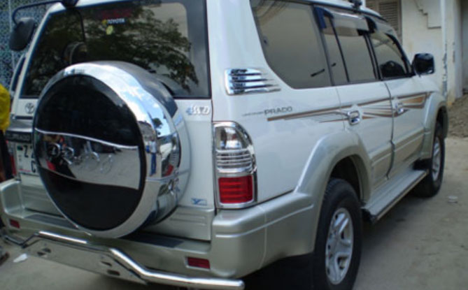 4x4 Land Cruiser