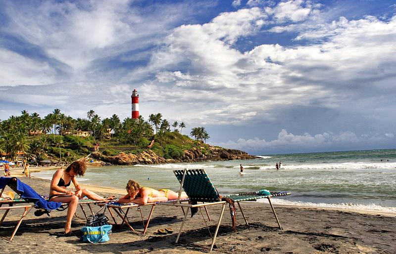 Kovalam Beach