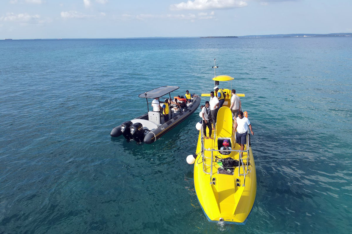 Zanzibar Submarine