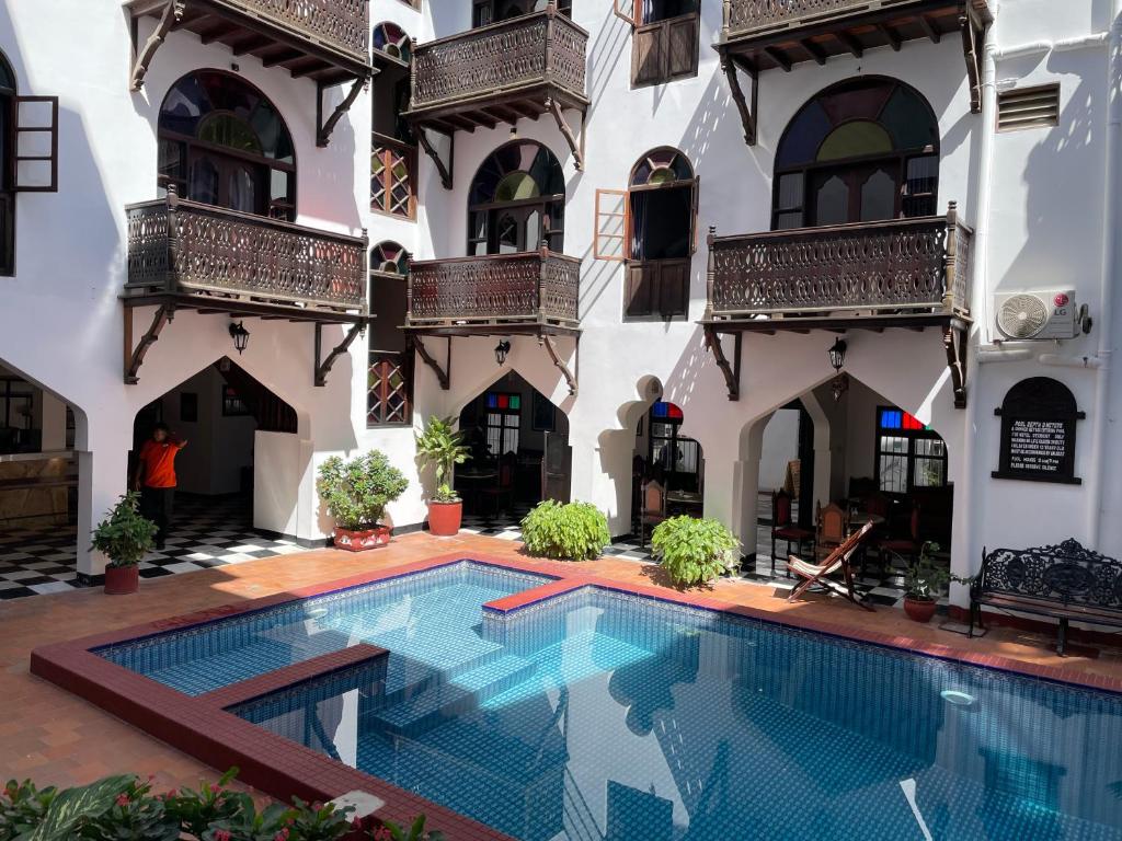Indoor Swimming Pool