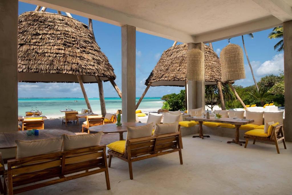 Upendo Beach Pool & View