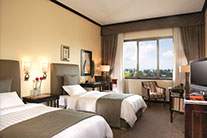 Serena Hotel guest room