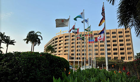 Dar es Salaam Serena Hotel exterior